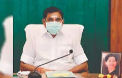 தூத்துக்குடி சாலை விபத்தில் 5 பெண்கள் உயிரிழப்பு: முதல்வர் பழனிசாமி இரங்கல்; தலா ரூ.1 லட்சம் இழப்பீடு அறிவிப்பு