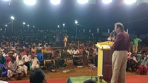 வெளிப்படைத்தன்மை உள்ளவர்களுடன் கை கோர்ப்போம்: புதிய தமிழகம் கிருஷ்ணசாமி உறுதி