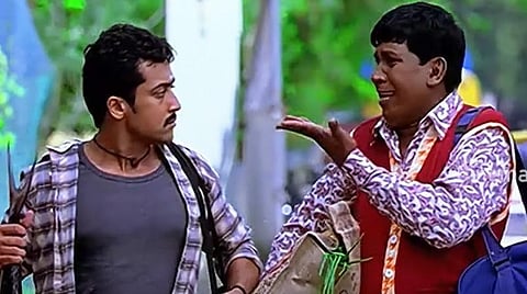 மீண்டும் சூர்யாவுடன் இணையும் வடிவேலு?