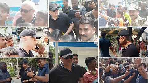 காவல் ஆணையர் அலுவலகம் வந்த அஜித்: பின்னணி என்ன?