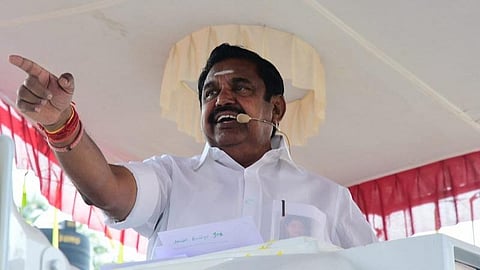 டெண்டர் விடாத சாலைக்கு எப்படி நிதி ஒதுக்க முடியும்? ஸ்டாலினுக்கு முதல்வர் பழனிசாமி பதிலடி