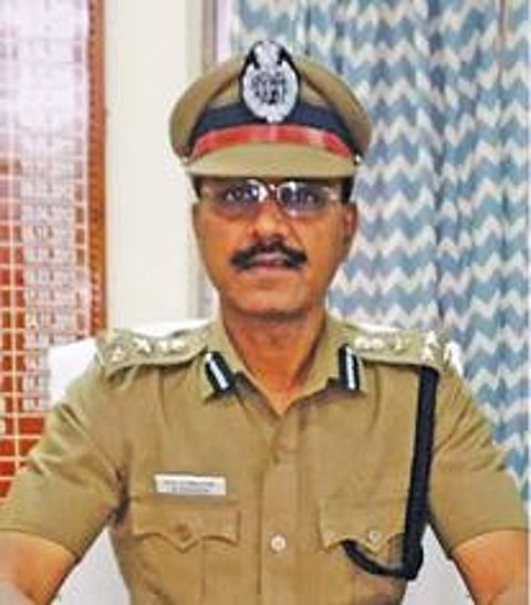 டிஐஜி எம். பாண்டியன்.