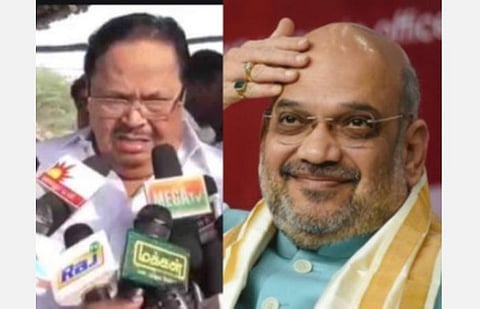 உள்துறை அமைச்சர் அமித் ஷா கையில் திமுக கொடுத்த முதல்கட்ட ஊழல் பட்டியல்: துரைமுருகன் பேட்டி