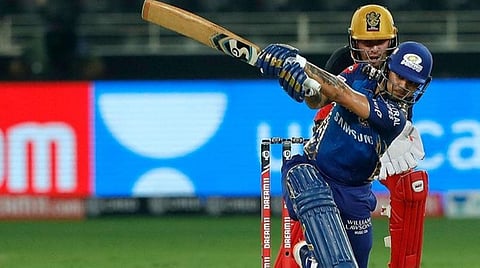 ஐபிஎல் தொடரில் மும்பை இந்தியன்ஸ் அணிக்காக ஆடிய இசாந்த் கிஷன் : கோப்புப்படம்