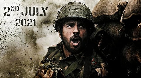 விஷ்ணு வர்தனின் 'ஷெர்ஷா' வெளியீட்டுத் தேதி அறிவிப்பு