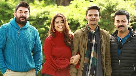 சிக்கல்களுக்குத் தீர்வு: விரைவில் வெளியாகும் நரகாசூரன்