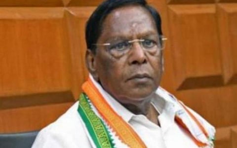 நம்பிக்கை கோரும் தீர்மானம் தோல்வி: புதுச்சேரியில் காங்கிரஸ் பெரும்பான்மையை இழந்தது; ஆட்சி கவிழ்ந்தது