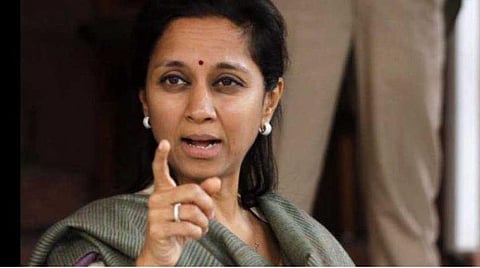 தேசியவாத காங்கிரஸ் எம்.பி. சுப்ரியா சுலே : கோப்புப்படம்