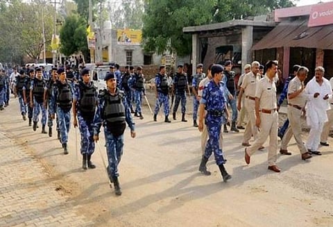 மேற்கு வங்கத்துக்கு மட்டும் மத்தியப் படைகள் அனுப்பப்படுகிறதா? - தேர்தல் ஆணையம் விளக்கம்