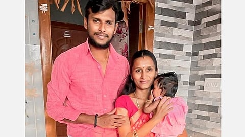 மகள் ஹன்விகா குறித்து நடராஜன் நெகிழ்ச்சிப் பதிவு