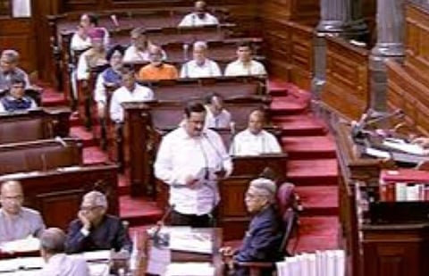 ஓபிசி உள் ஒதுக்கீடு; நீதிபதி ரோகிணி ஆணைய பதவிக் காலம் நீட்டிப்பு: அன்புமணி கேள்விக்கு மத்திய இணை அமைச்சர் பதில்