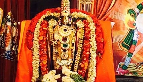 பிரிந்த கணவன் மனைவியை ஒன்றுசேர்க்கும் திருப்பாற்கடல் பெருமாள்!