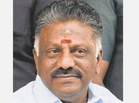 ஓபிஎஸ்: கோப்புப்படம்