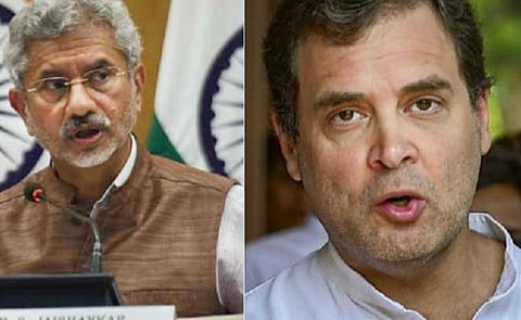 பிரித்தாளும் அரசியலை கையிலெடுக்க வேண்டாம்; மக்கள் எப்போதோ அதை நிராகரித்துவிட்டனர்: ராகுலுக்கு பாஜக கண்டனம்