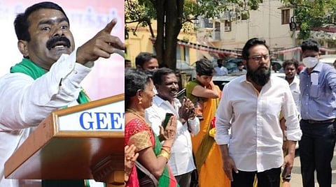 சூடுபிடிக்கிறது அரசியல் களம்: சசிகலாவுடன் சரத்குமார், சீமான் சந்திப்பு