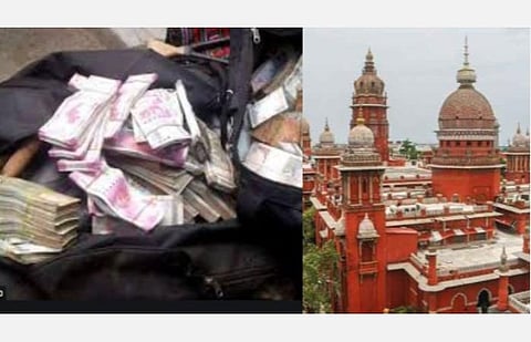 தேர்தல் நேரத்தில் ரூ.15 லட்சம் வரை பணம் எடுத்துச் செல்ல அனுமதிக்கக் கோரி வழக்கு