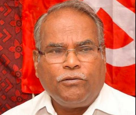 கே.பாலகிருஷ்ணன்: கோப்புப்படம்