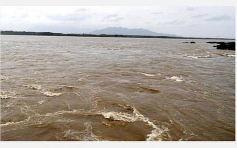 காவிரி- குண்டாறு இணைப்புத் திட்டத்தில் காவிரி முதல் தெற்கு வெள்ளாறு வரையிலான முதல்கட்ட பணிக்கான மக்கள் கருத்துக் கேட்புக் கூட்டம்