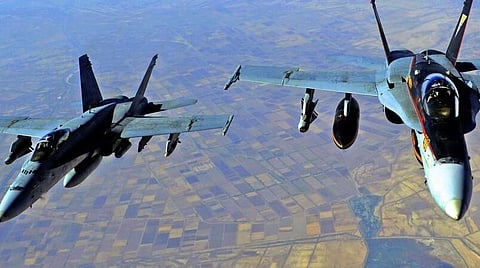 அதிபரான பிறகு ஜோ பைடனின் முதல் தாக்குதல்