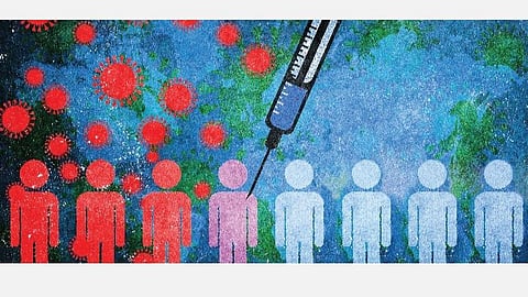 கரோனா இல்லாத புதிய உலகம் எப்போது சாத்தியம்?