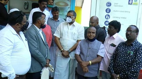 கார்த்தி சிதம்பரம்.