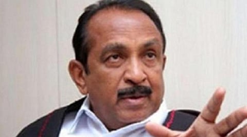 கல்பாக்கம் அணு உலைக்கு அருகில் உள்ள 14 கிராமங்களில் பத்திரப் பதிவுக்குத் தடை; அரசாணையைத் திரும்பப் பெறுக: வைகோ