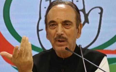 பிரதமர் மோடி என்றுமே தனது சுயத்தை மறைத்ததில்லை: கசிந்துருகிய குலாம் நபி ஆசாத்; கலக்கத்தில் காங்கிரஸ்