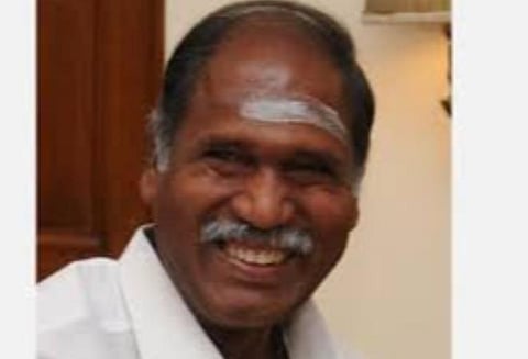 ரங்கசாமி: கோப்புப்படம்