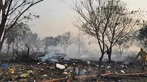 விருதுநகரில் விதிமுறைகளை மீறிய 14 பட்டாசு ஆலை உரிமம் தற்காலிக ரத்து