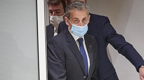 ஊழல் வழக்கு: முன்னாள் பிரான்ஸ் அதிபர் சர்கோஸிக்கு சிறைத் தண்டனை