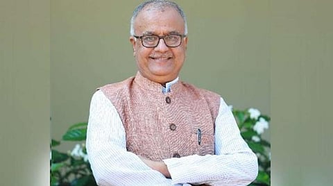 பாஜக எம்.பி. நந்த் குமார் சிங்: படம் உதவி | ட்விட்டர்.