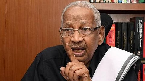 கி.வீரமணி: கோப்புப்படம்