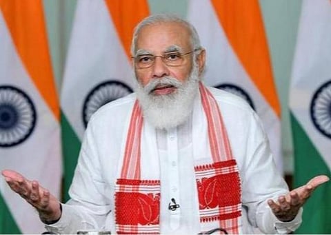 ‘‘குஜராத் மக்களுக்கு தலை வணங்குகிறேன்’’- பிரதமர் மோடி நெகிழ்ச்சி