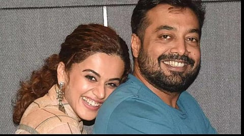 டாப்ஸி, அனுராக் காஷ்யப் வீடுகளில் திடீர் வருமான வரி சோதனை