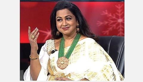 ராதிகா: கோப்புப்படம்