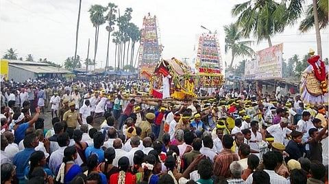 அந்தியூர் குருநாதசுவாமி கோயில் திருவிழா