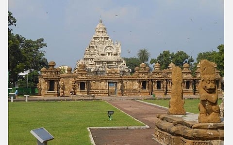 காஞ்சிபுரம் கைலாசநாதர் கோயில்.