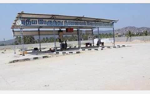 வேப்பனஹள்ளி பேருந்து நிலையம்