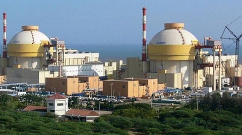 ராதாபுரம் தொகுதியில் உள்ள கூடங்குளம் அணு மின்நிலையம்.