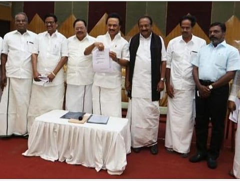 தொகுதிப் பங்கீட்டில் சிக்கல்: திமுக தோழமைக் கட்சிகள் தனித்தனியாக ஆலோசனை