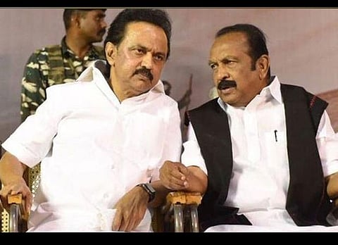 மதிமுகவுடன் இன்று மாலை மீண்டும் பேச்சு : திமுக அழைப்பு