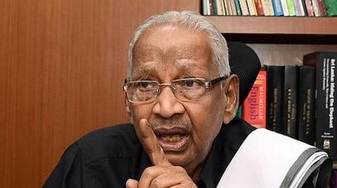 கி.வீரமணி: கோப்புப்படம்