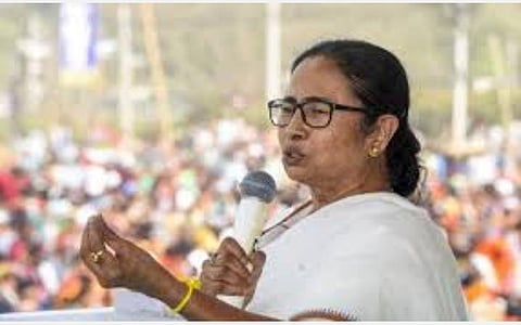 திரிணமூல் காங்கிரஸ் தலைவர் மம்தா பானர்ஜி : கோப்புப்படம்