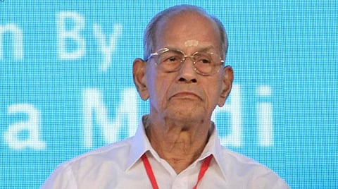 மெட்ரோ மேன் ஸ்ரீதரன் : கோப்புப்படம்