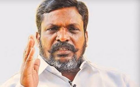 விசிகவில் போட்டியிட இன்று முதல் மார்ச் 8 வரை விருப்பமனுக்கள் பெறப்படுகிறது: திருமாவளவன் அழைப்பு