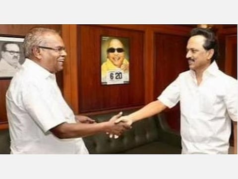 திமுக- மார்க்சிஸ்ட் பேச்சுவார்த்தையில் மீண்டும் இழுபறி: எண்ணிக்கை வேறுபாட்டால் முடிவு எட்டப்படவில்லை