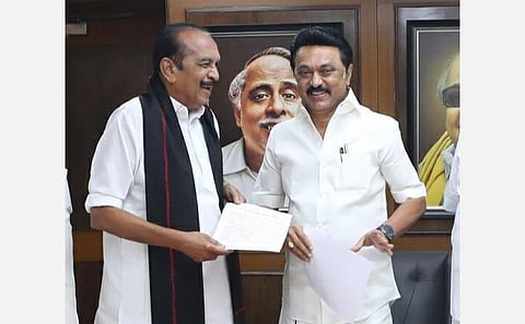 திமுக - மதிமுக இழுபறி முடிவுக்கு வந்தது: உதயசூரியன் சின்னத்தில் போட்டியிட ஒப்புதல்