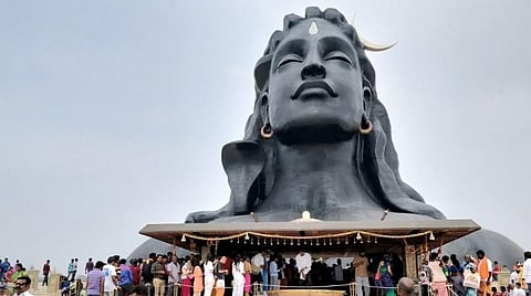 ஆன்லைனில் ஈஷா மஹா சிவராத்திரி: ஆதியோகி, தியான லிங்கம் 4 நாட்கள் மூடல்