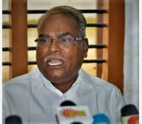 அதிமுக-பாஜக கூட்டணி வெல்வதைத் தடுக்கவே குறைந்த தொகுதிகள் என்றாலும் ஒப்புக்கொண்டோம்: கே.பாலகிருஷ்ணன் பேட்டி