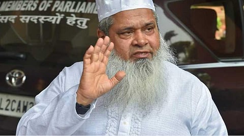 இந்திய ஐக்கிய ஜனநாயக முன்னணி (ஏஐயுடிஎப்) கட்சித் தலைவர் பஹ்ருதான் அஜ்மல்: கோப்புப் படம்.